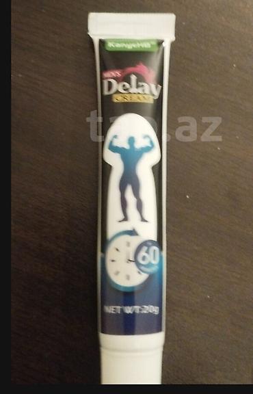 firuze dasi: Kangshen Men’s Delay Cream – gecikdirici krem - Məhsul forması: 20 — 1