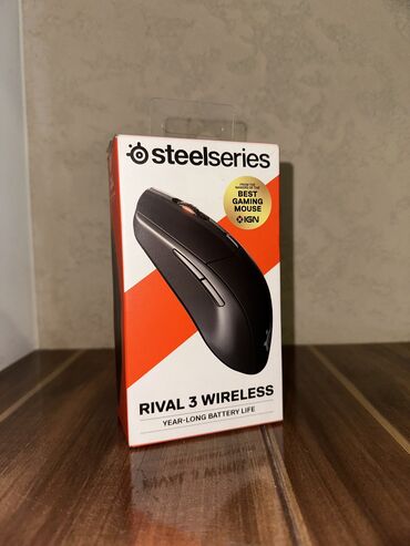 компьютерные мыши cnv: Продаю б/у игровую мышь Steelseries Rival 3 Wireless в хорошем