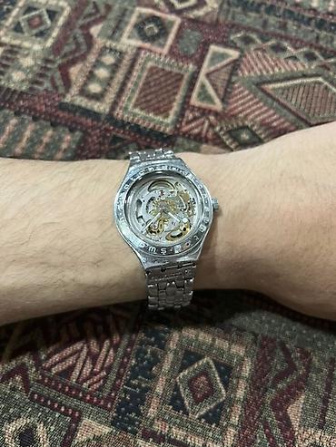 Наручные часы: Swatch Automatic Skeleton qol saatı - Mexanizm: avtomatik — 3