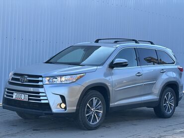 тоята вич: Toyota Highlander: 2019 г., 3.5 л, Типтроник, Бензин, Кроссовер