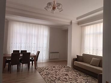 razinde kiraye: Bağçaşəhərdə üçbotaqlı,əşyalı mənzil kirayə verilir.Sahəsi 116m2 — 1