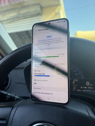iphone satın almaq: Samsung Galaxy A56 5G, 256 GB, rəng - Qara, Barmaq izi — 2