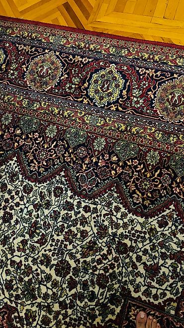продать ковер времен ссср: Təmiz yun xalcasi 1970 sovet dövtündən, 3/4 ölcüdə — 2