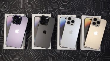 iphone satış: IPhone 14 Pro, 256 GB, Qara, Zəmanət, Face ID