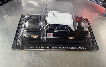 Avtomobil modelləri: QAZ, 1964 il, 1:43, Dəmir, Ödənişli çatdırılma — 1