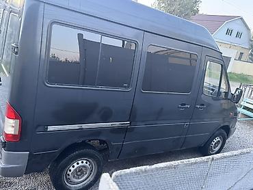авто домик: Mercedes-Benz Спринтер: 2002 г., 2.2 л, Механика, Дизель, Фургон — 3