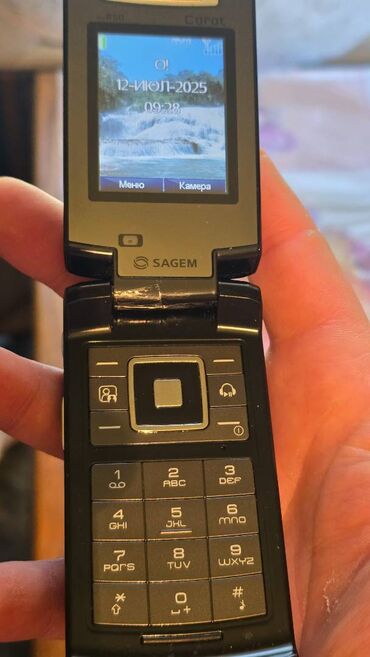 самые дешевые телефоны: Внимательно читайте объявление. Продам SAGEM my850 в рабочем