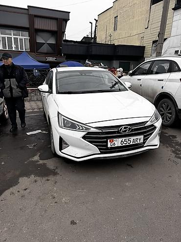 getz 2: Hyundai Avante: 2020 г., 1.6 л, Автомат, Газ, Седан — 4
