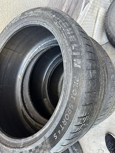 Шины: Шины 315 / 30 / R 22, Лето, Б/у, Комплект, Легковые, Германия, Michelin — 5