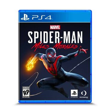 диски на sony playstation 3: Оригинальный диск!!! Marvel’s Spider-Man: Miles Morales В последнем