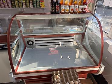 Soyuducu avadanlığı: Vitrin tipli soyuducu vitrin - Qabarıq ön şüşəli, geniş ekspozisiya — 1