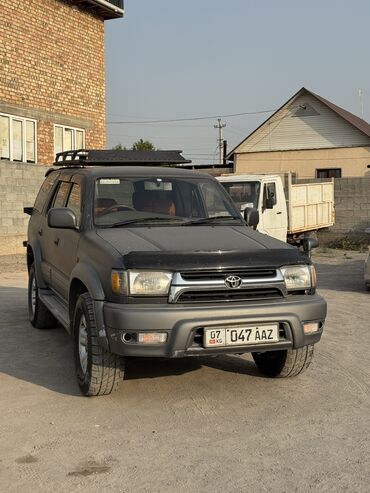фолсваген транспортер: Toyota Hilux Surf: 2001 г., 2.7 л, Автомат, Бензин, Жол тандабас