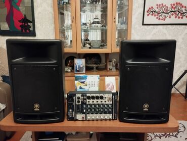 музыкальное оборудование: Продаю комплект Yamaha stagepas 300