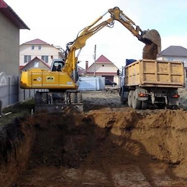 Услуги экскаватора: Экскаватор | Котлованы — 7