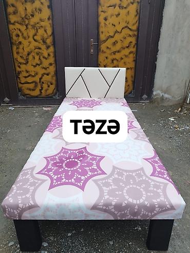 Çarpayılar: Təzə çarpayılar. 1 nəfərlik çarpayılar 60 manat. 2 nəfərlik taxt 110 — 13