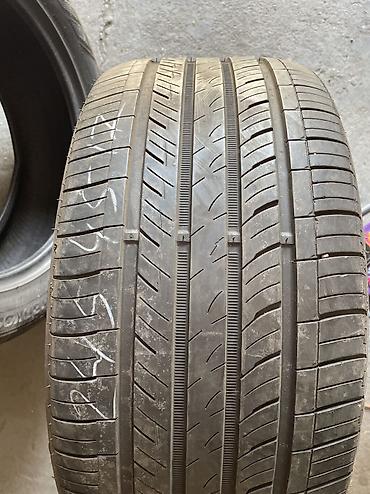 24545 r17 зима: Шины 245 / 45 / R 17, Лето, Б/у, 1 шт, Легковые, Корея, Nexen — 1