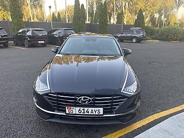 kruz: Hyundai Sonata: 2019 г., 2 л, Автомат, Газ, Седан — 2