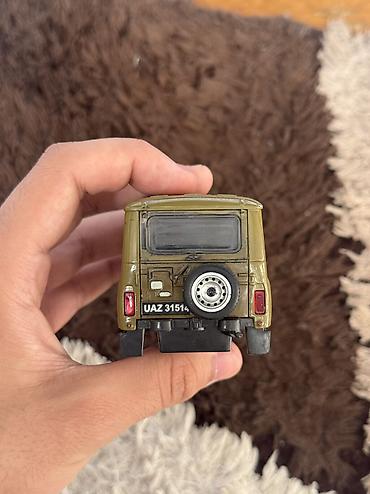 УАЗ: Autotime firmasina mexsus olan uaz modeli vezyeti sekildeki kimidir — 4