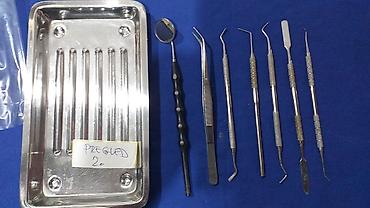 Ostali medicinski proizvodi: Stomatološki pregled Tacna sa instrumentima za stomatološki pregled — 2