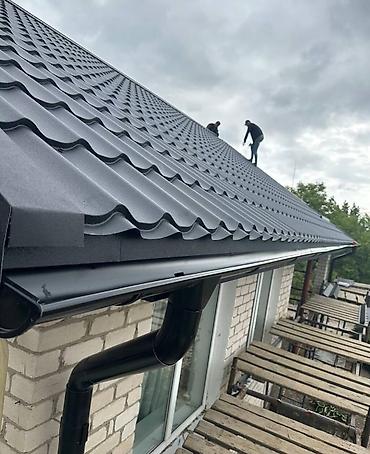 Кровля крыши: Замена крыша Ремонт крыша Услуги: - Монтаж, ремонт и замена кровли - — 10