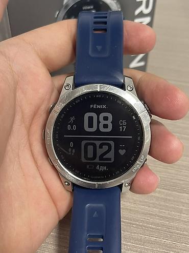 гармин феникс 7 цена в бишкеке: 🚨Продаю GARMIN FENIX 7 premium⌚️ Часы в хорошем состояние есть мелкие — 3