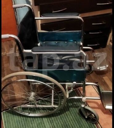 Инвалидные коляски: Salam Əlil arabasi satilir ünvan Xirdalanda