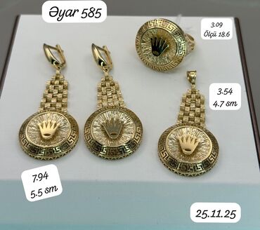 Boyunbağılar: Boyunbağı, Sarı qızıl — 12