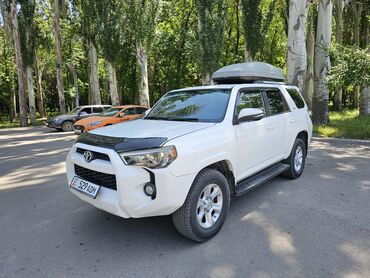 Toyota: Toyota 4Runner: 2019 г., 4 л, Автомат, Газ, Внедорожник