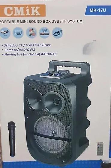jbl tws 125: 🔊 MK-17U ZVUČNIK – Snažan zvuk za prave užitke! Idealan za kuću, žurke — 1
