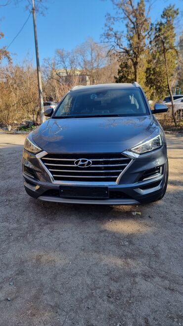 полицейский машина: Hyundai Tucson: 2020 г., 2 л, Автомат, Дизель, Кроссовер