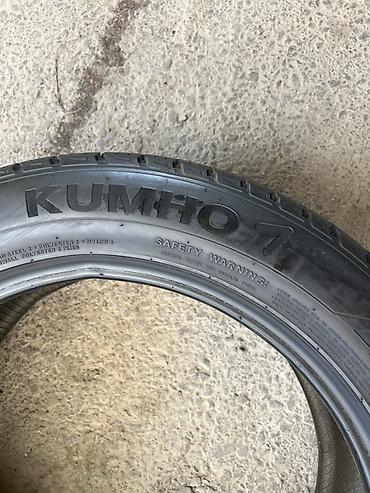 55: Пара летних шин Kumho 235/55 R19 101H. - Тип: летние, дорожные — 3