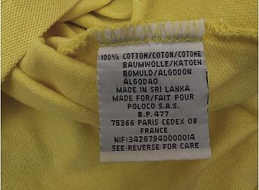 ag cins: Polo köynək, Ralph Lauren, M, rəng - Sarı — 6