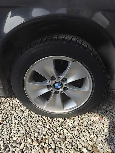 e46: Колеса в сборе 205 / 55 / R 16, Зима, Б/у, Комплект, Легковые, Литые, отверстий - 5 — 2