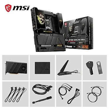 lalafo komputer: 🔥 MSI MEG X870E GODLIKE MAX – Ekstremal Premium Ana Plata! 🔥 AMD — 8