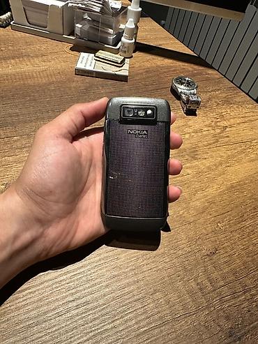 vnus s60: Nokia E71, rəng - Qara, Düyməli — 3
