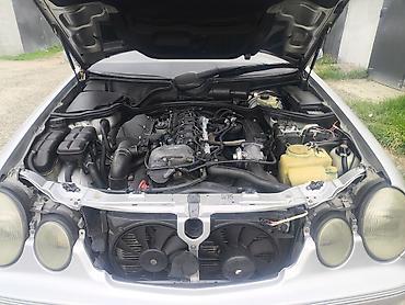 Mercedes-Benz: Mercedes-Benz E-Class: 2002 г., 2.7 л, Автомат, Дизель, Универсал — 12