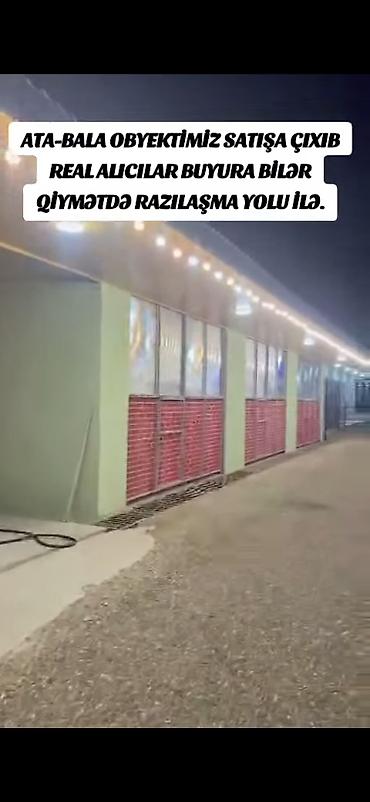 Kommersiya daşınmaz əmlakının satışı: Satılır: “Ata-Bala” ictimai-iaşə obyektı - Təyinat: restoran/kafe — 10