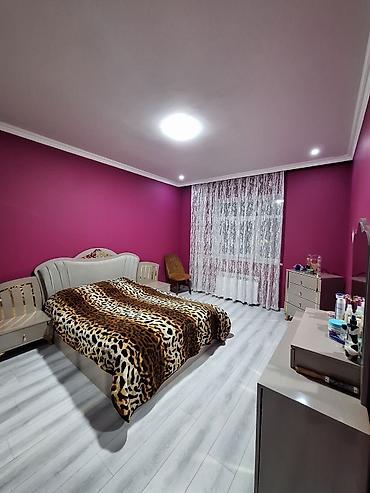bileceri kiraye evler: 5 otaqlı mənzil – geniş və işıqlı - Zal: Mərmərə bənzər dekorativ — 7