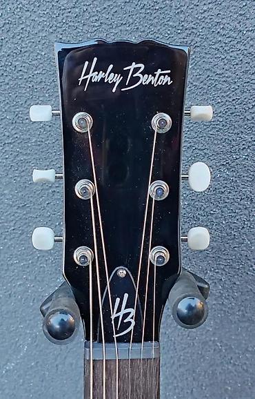 Gitare: HARLEY BENTON DC-60 JUNIOR PELHAM BLUE B-STOCK | Slanje po dogovoru — 3