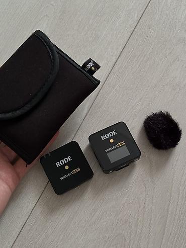 Петличные микрофоны: RØDE Wireless GO II — беспроводной микрофон Продаю оригинальный RØDE — 1