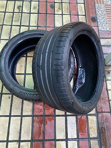 disqler: Bridgestone Turanza T005 yaz/yay şinləri – cütlük - Ölçü: 275/35 R19 — 3
