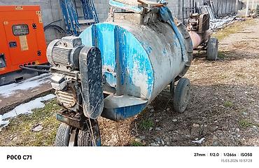 Производство пескоблоков: Пескоблок станок автоматика сатылат. Мешалка, лента, араба, станок — 17