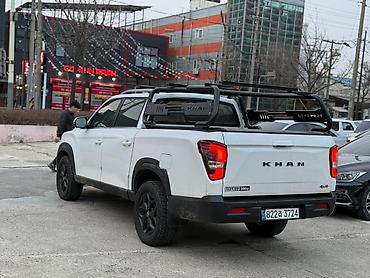 Ssangyong: Ssangyong Rexton Khan: 2022 г., Дизель, Пикап — 4