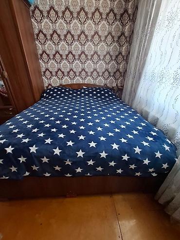 genc otaqi: Uşaq beşiyi və komod-modul dəsti - Material: LMDP/taxta teksturalı — 8