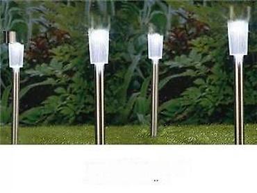 Kuća i bašta: SOLARNE LAMPE VECI MODEL NOVE INOX ZA DVORISTE, BASTU,TERASU | Cene — 2