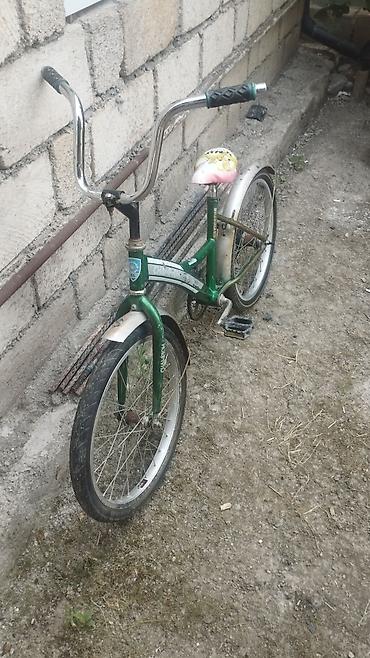 24 lik velosiped: İşlənmiş İki təkərli Uşaq velosipedi 20", sürətlərin sayı: 1, Ünvandan götürmə — 1