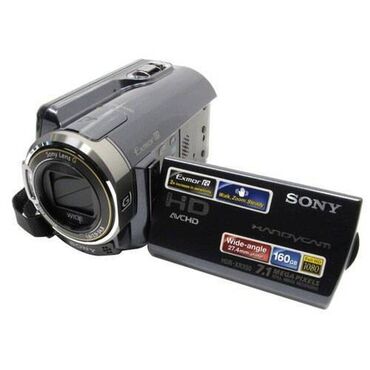 фото оборудование: Видеокамера sony hdr-xr350e с жест. Диск 160 гб; широкоуг