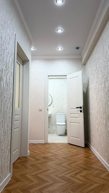 1: 1 комната, 39 м², Пишпек Элитка, 9 этаж, Евроремонт — 6