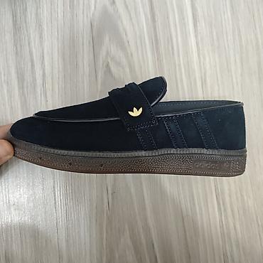 platforma ayaqqabı: 37 ölçü Adidas mokasin natural dəridir. Çox rahat komfortlu uzunömürlü — 3