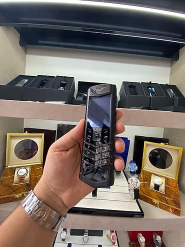 butun telefonlar: Vertu Signature PureBlack Premium class Kredit Tek Sexsiyyet — 4